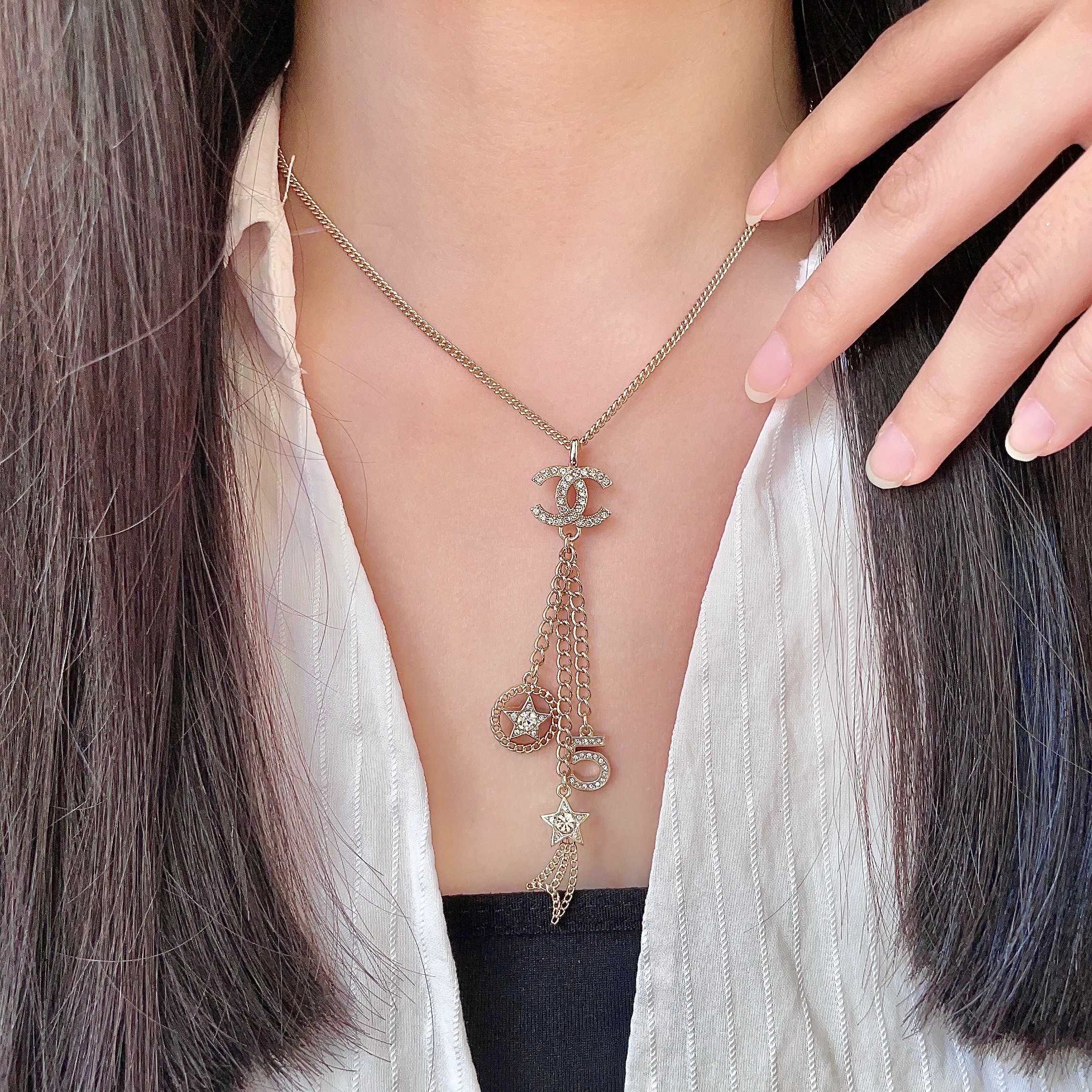 China Replica Chanel Necklaces 48usd Only