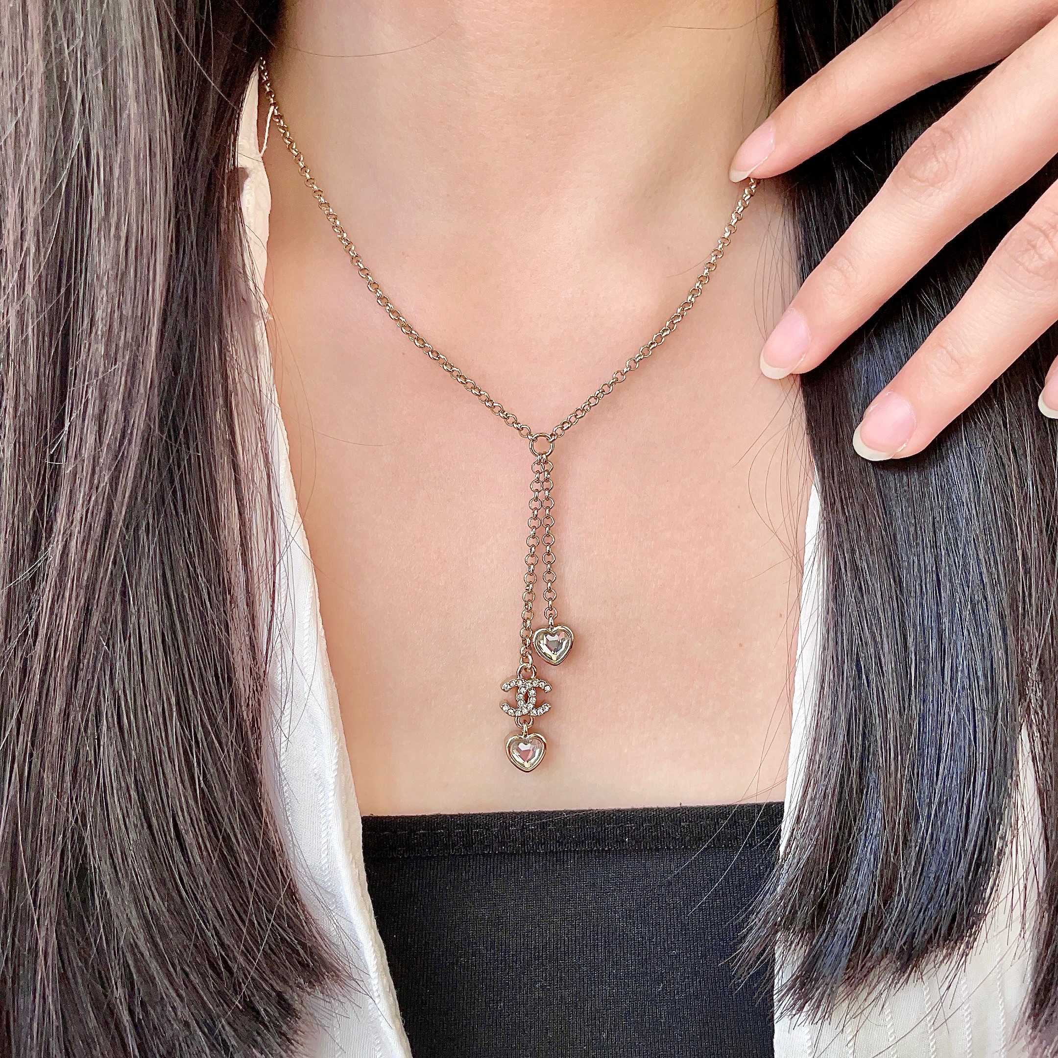 China Replica Chanel Necklaces 42usd Only