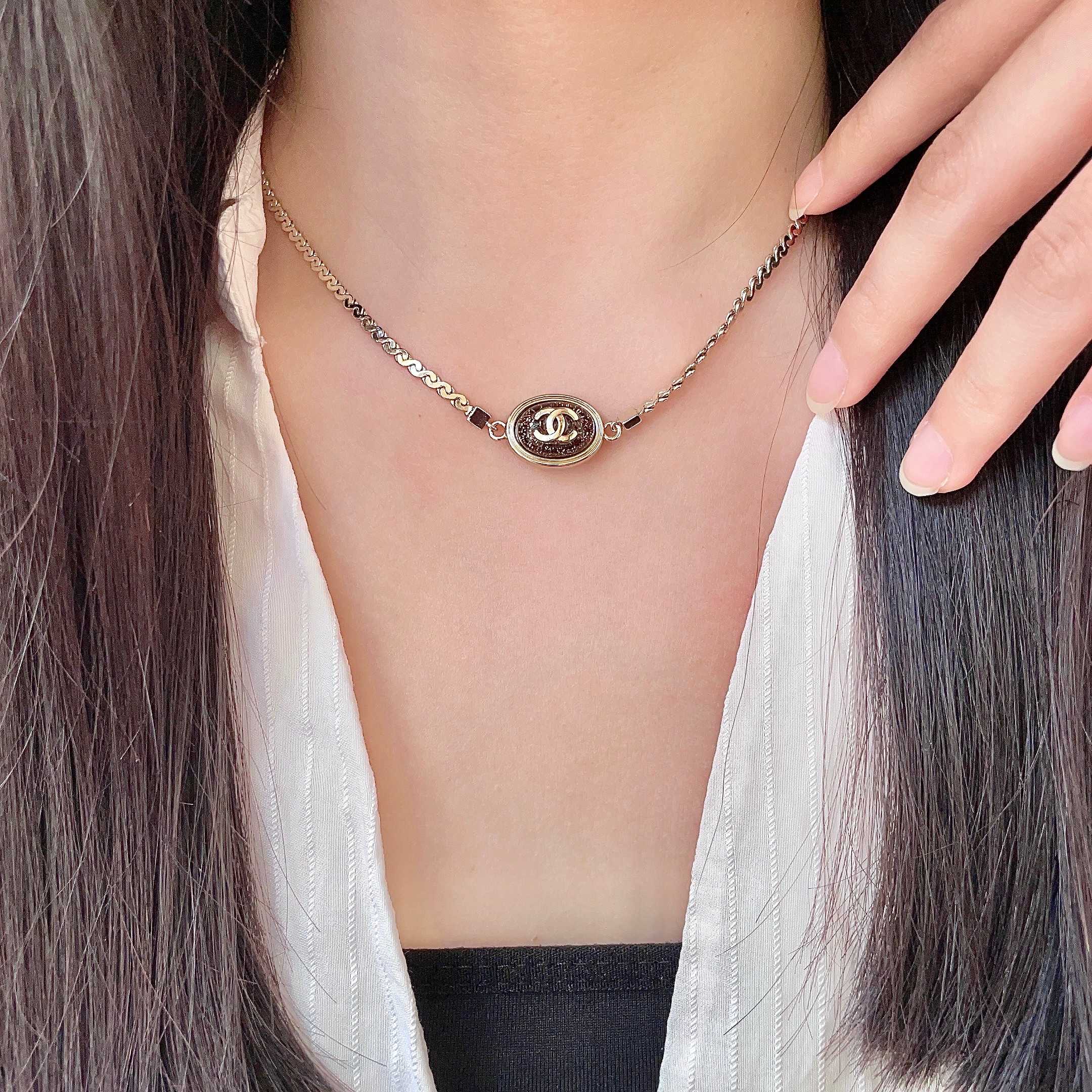 China Replica Chanel Necklaces 42usd Only