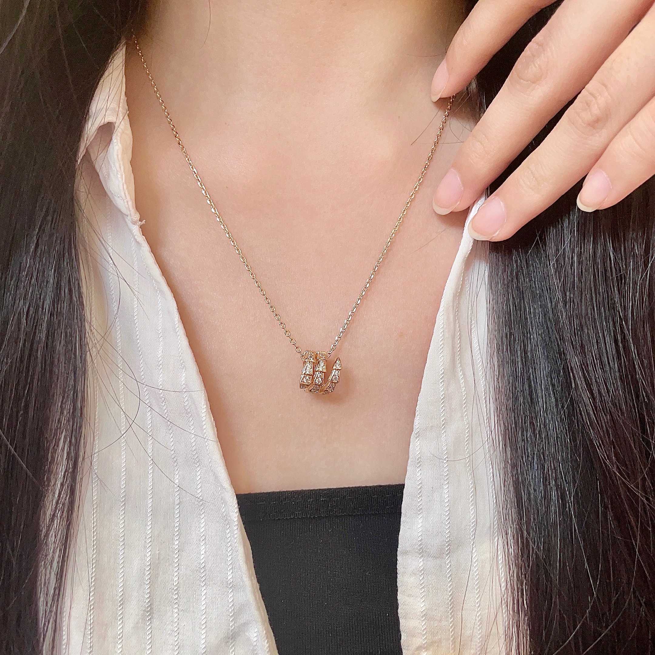 China Replica Bvlgari Necklaces 36usd Only