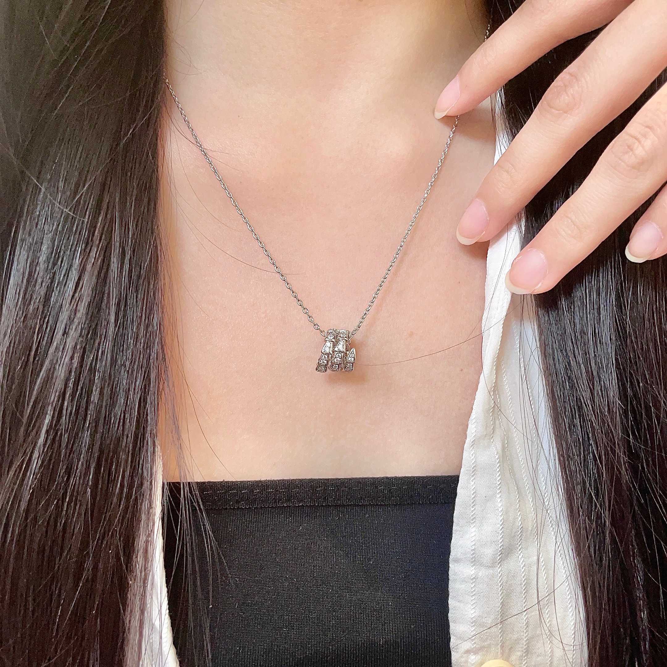 China Replica Bvlgari Necklaces 36usd Only