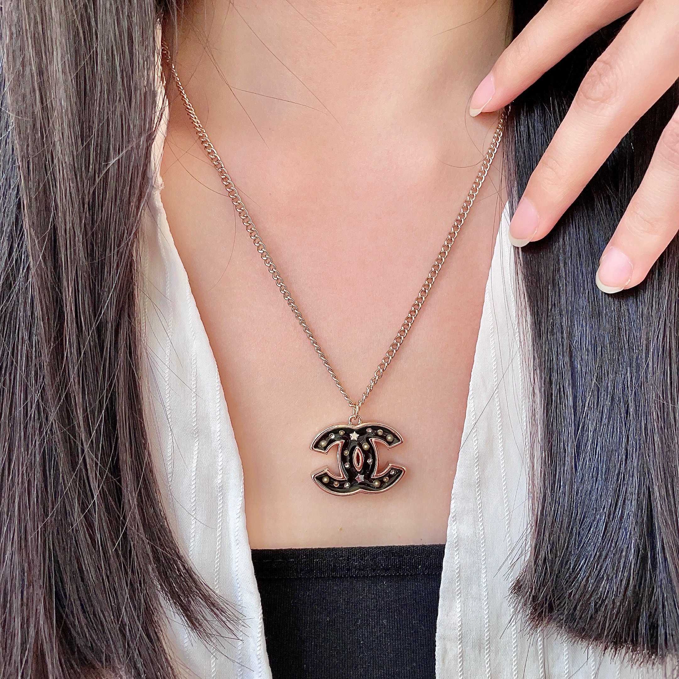 China Replica Chanel Necklaces 36usd Only