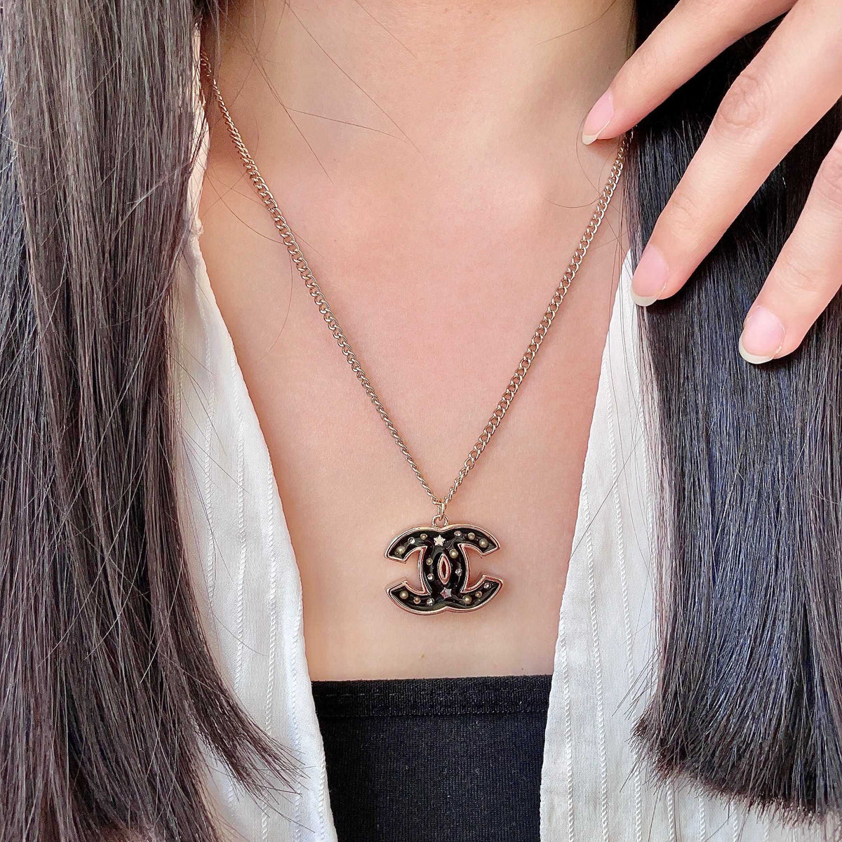 China Replica Chanel Necklaces 36usd Only