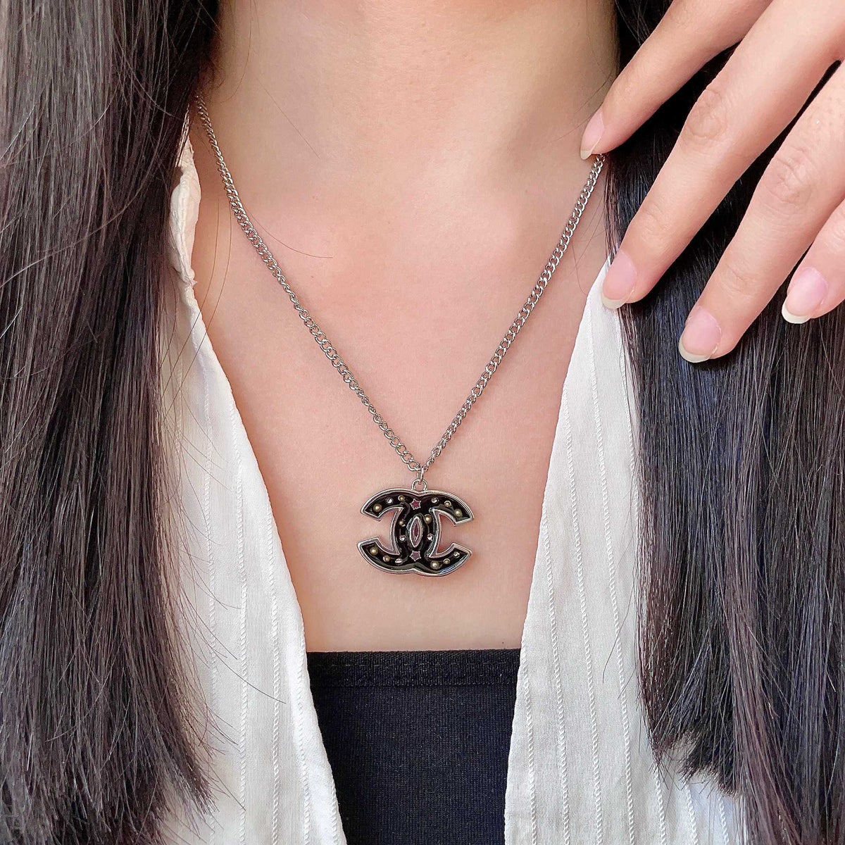 China Replica Chanel Necklaces 36usd Only