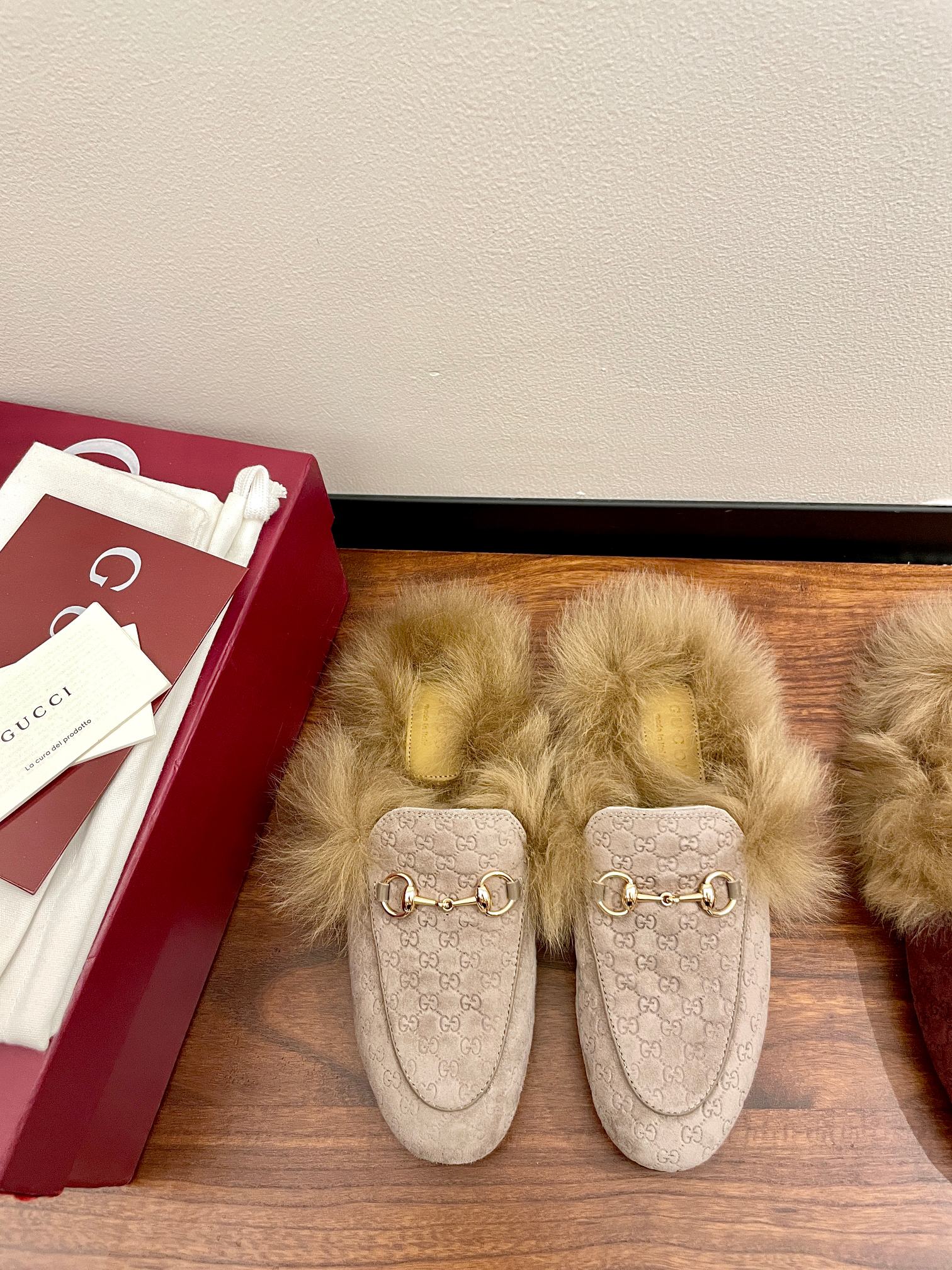 China Replica Gucci Women Shoes 117usd Only