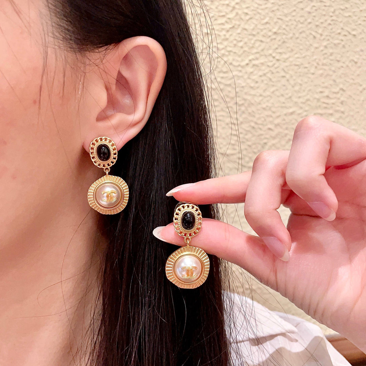 China Replica Chanel Earrings 38usd Only