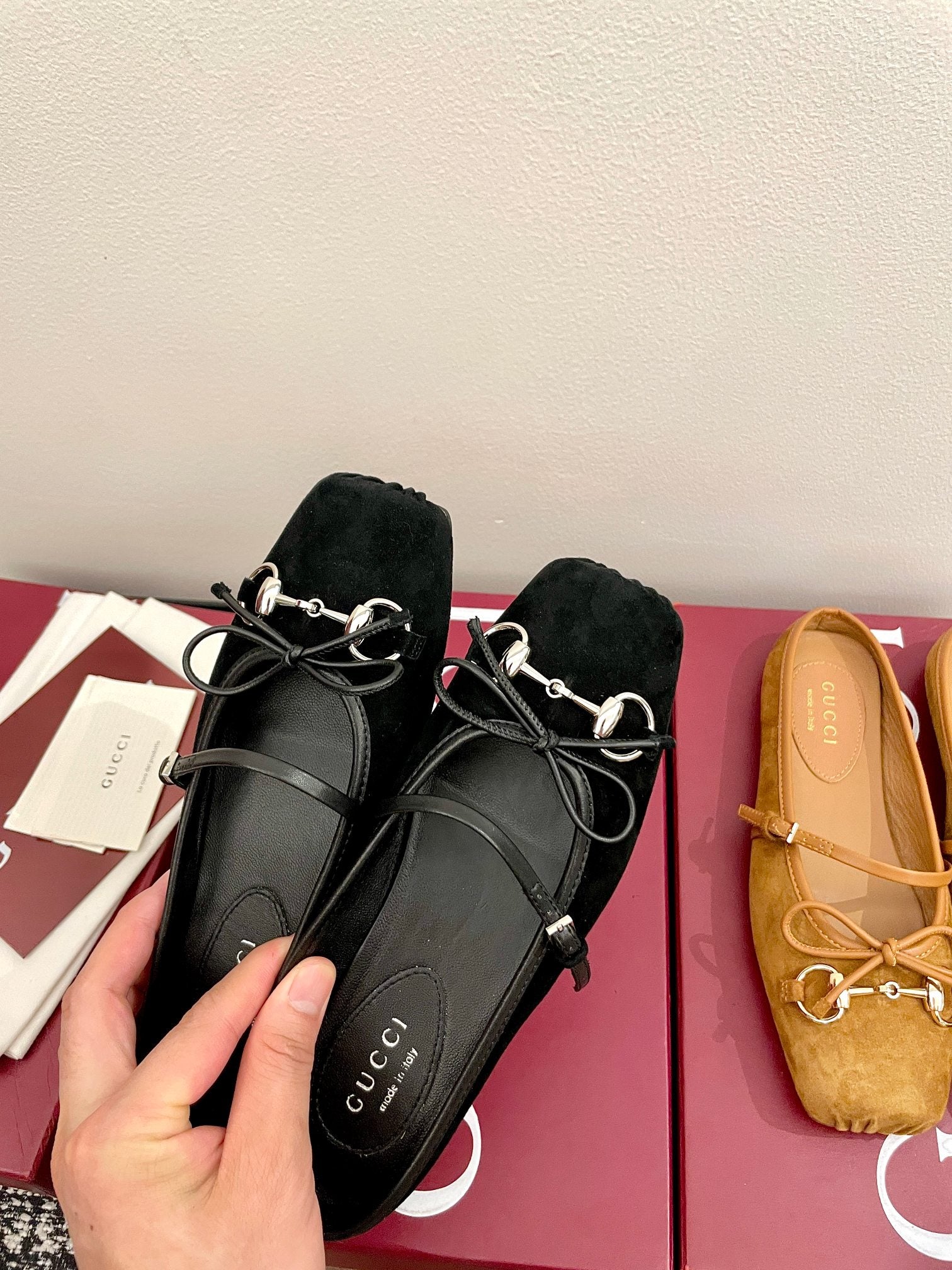 China Replica Gucci Women Shoes 105usd Only