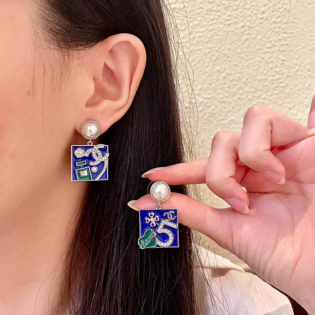 China Replica Chanel Earrings 42usd Only