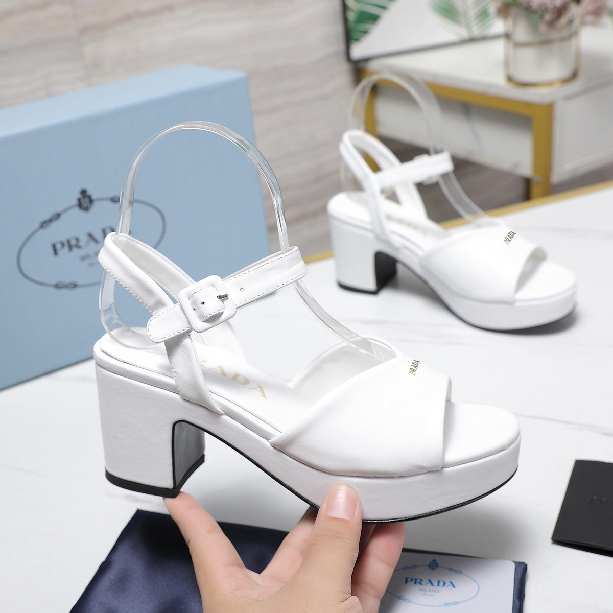 China Replica Prada Women Shoes 105usd Only