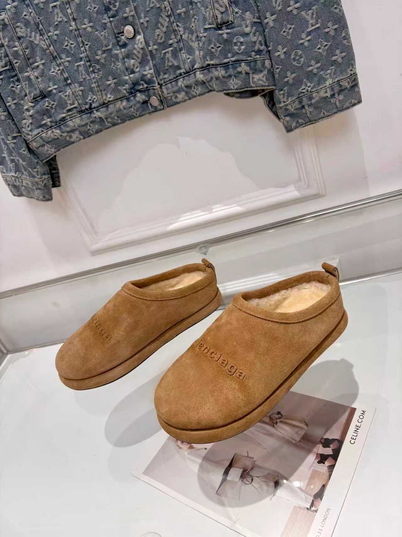 China Replica Balenciaga Women Shoes 77usd Only