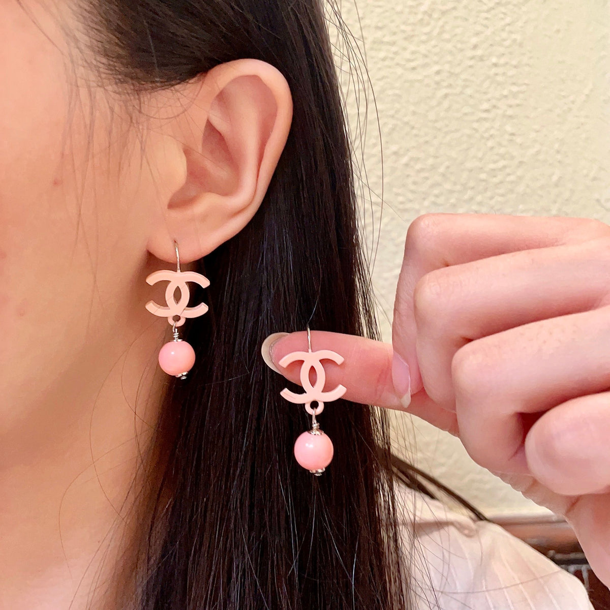 China Replica Chanel Earrings 35usd Only