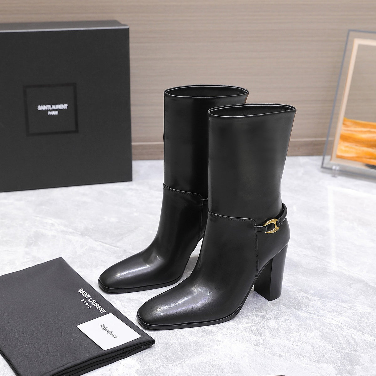 China Replica YSL Women Shoes 147usd Only