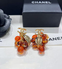 China Replica Chanel Earrings 40usd Only
