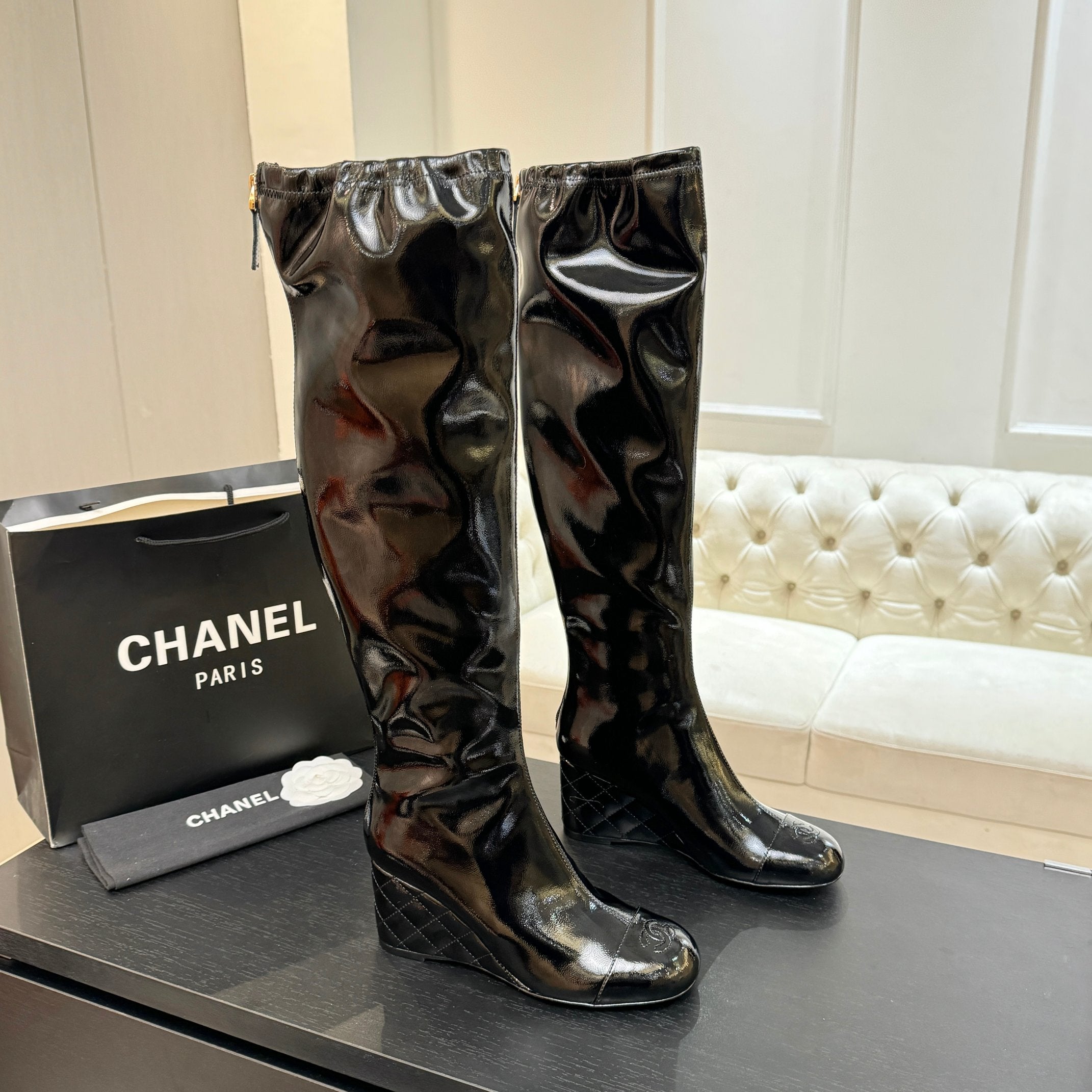 China Replica Chanel Women Shoes 158usd Only