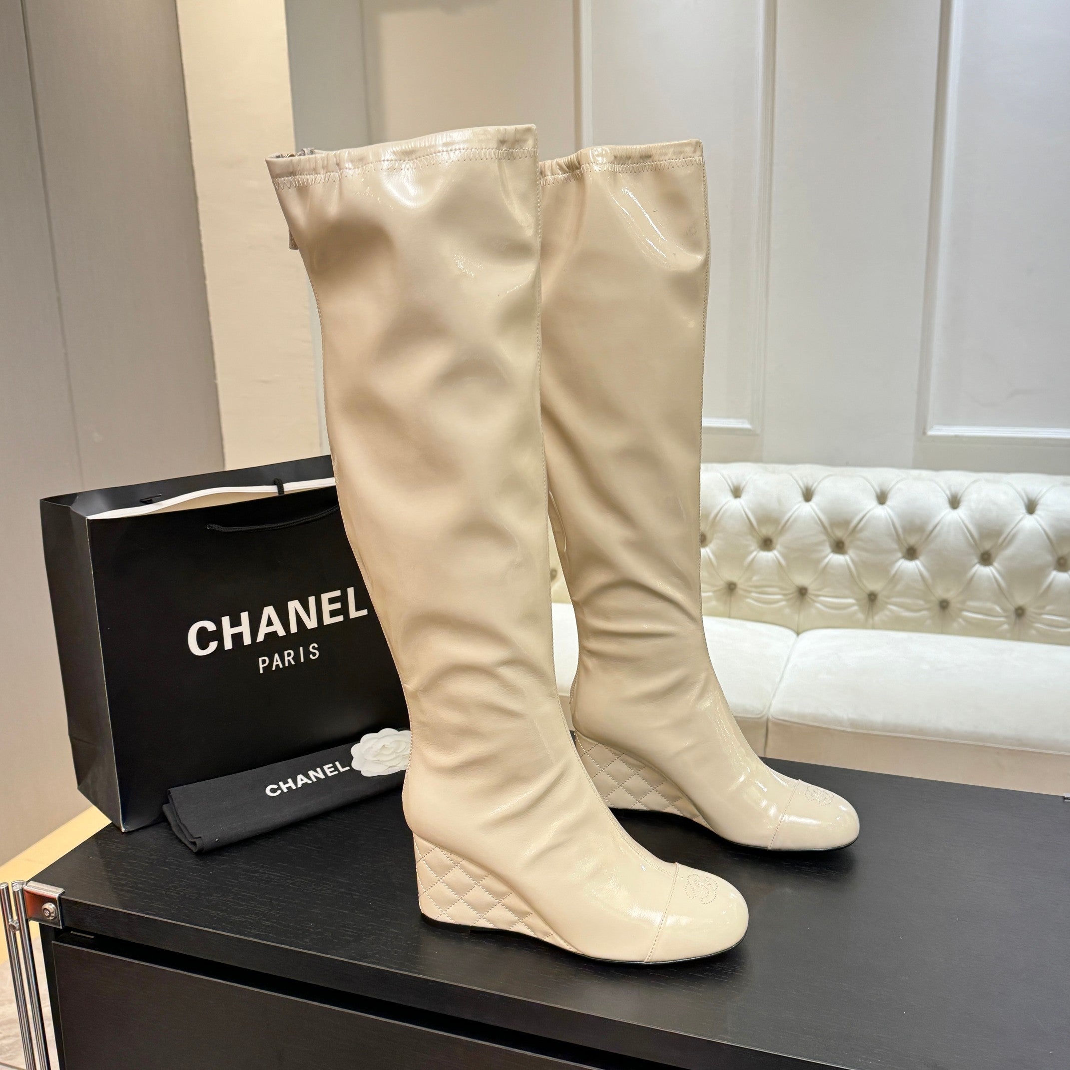 China Replica Chanel Women Shoes 158usd Only