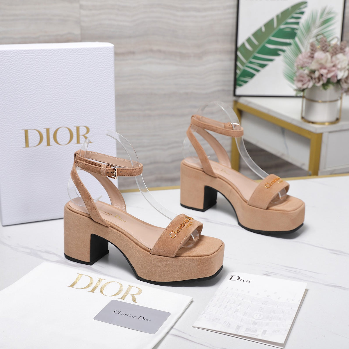 China Replica Dior Women Shoes 105usd Only