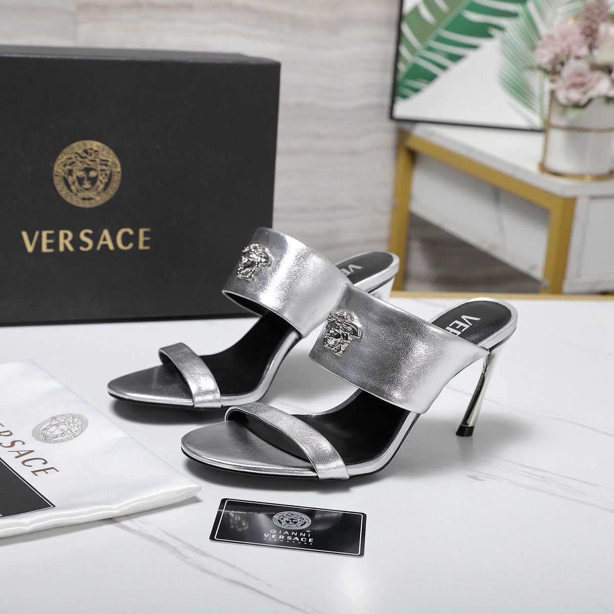 China Replica Versace Women Shoes 102usd Only