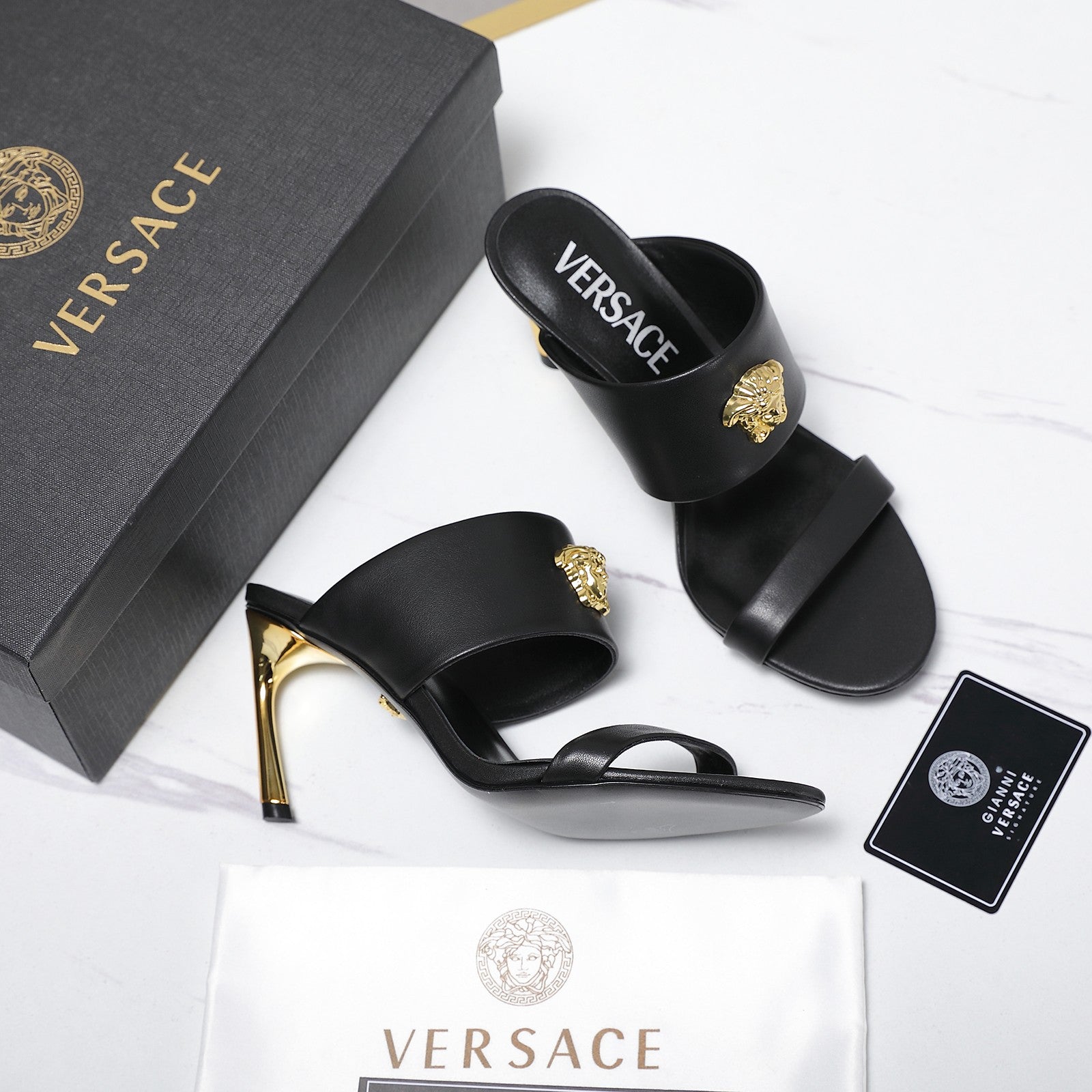 China Replica Versace Women Shoes 102usd Only