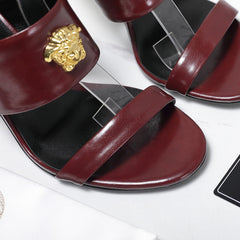 China Replica Versace Women Shoes 105usd Only