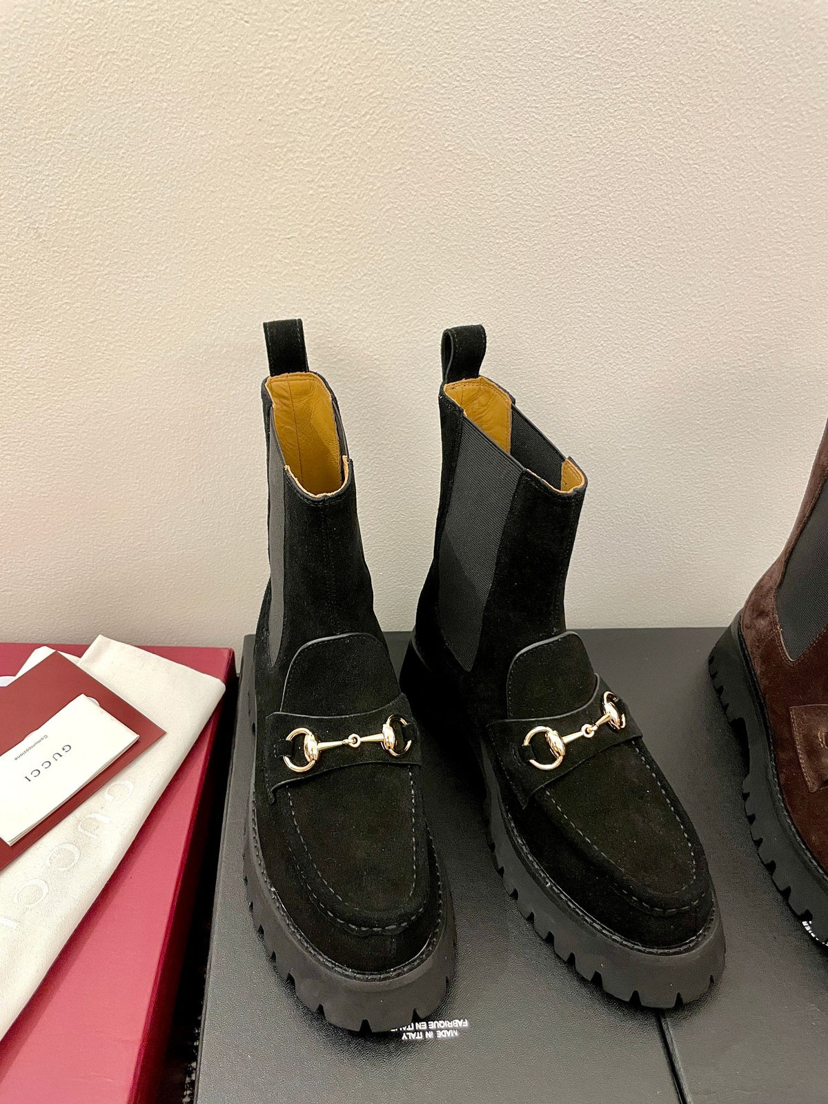 China Replica Gucci Women Shoes 126usd Only