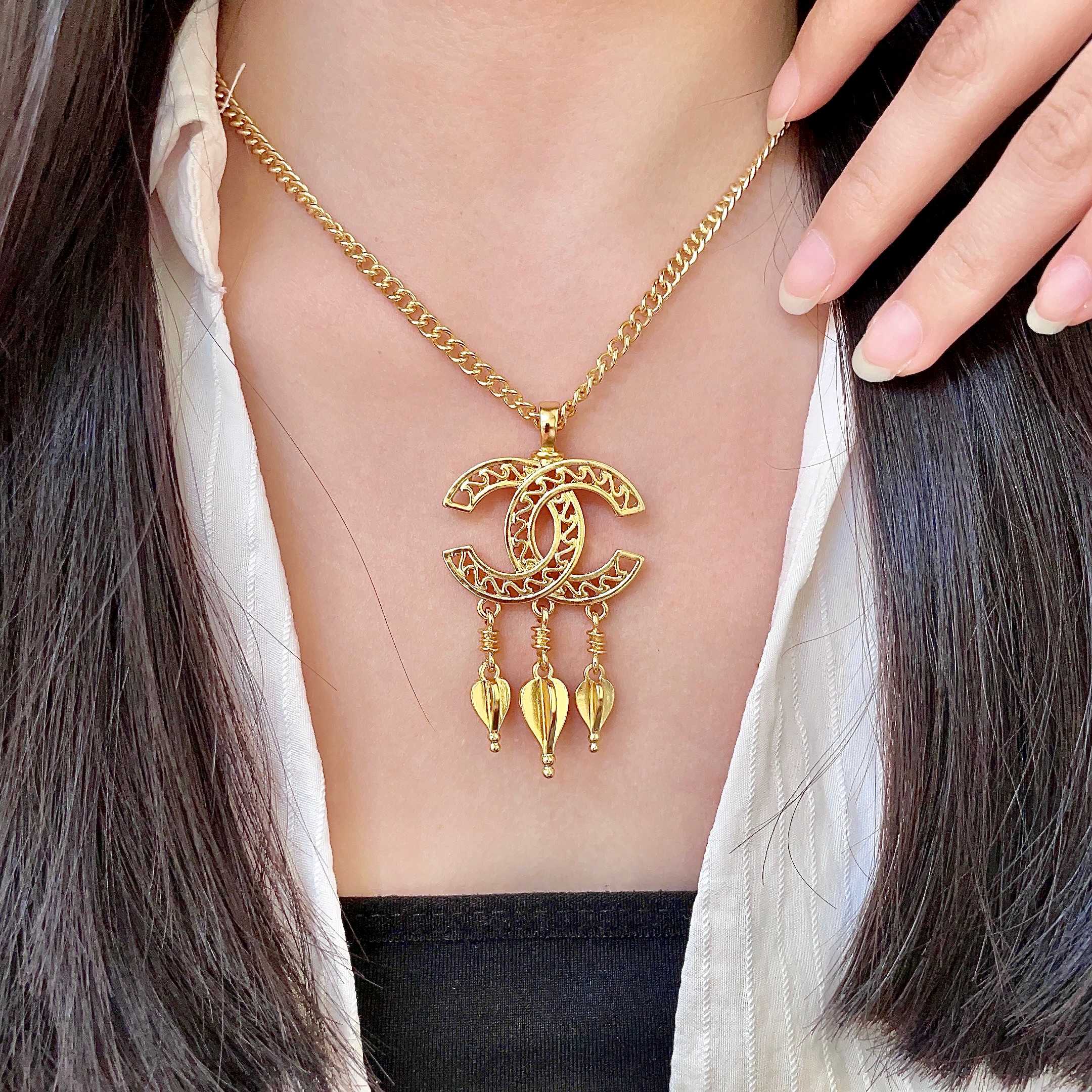 China Replica Chanel Necklaces 57usd Only