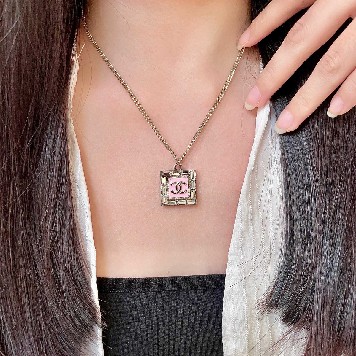 China Replica Chanel Necklaces 48usd Only