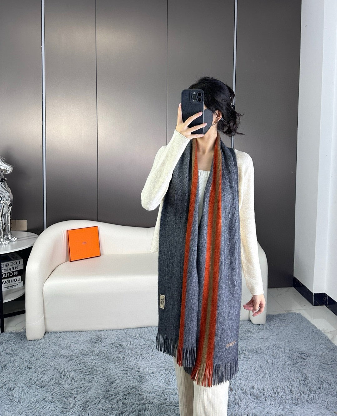 China Replica Hermes Scarf 56usd Only