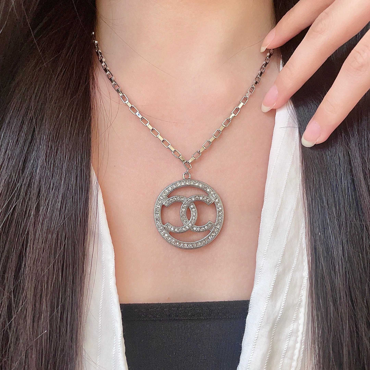 China Replica Chanel Necklaces 51usd Only