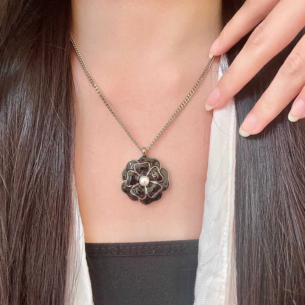 China Replica Chanel Necklaces 48usd Only