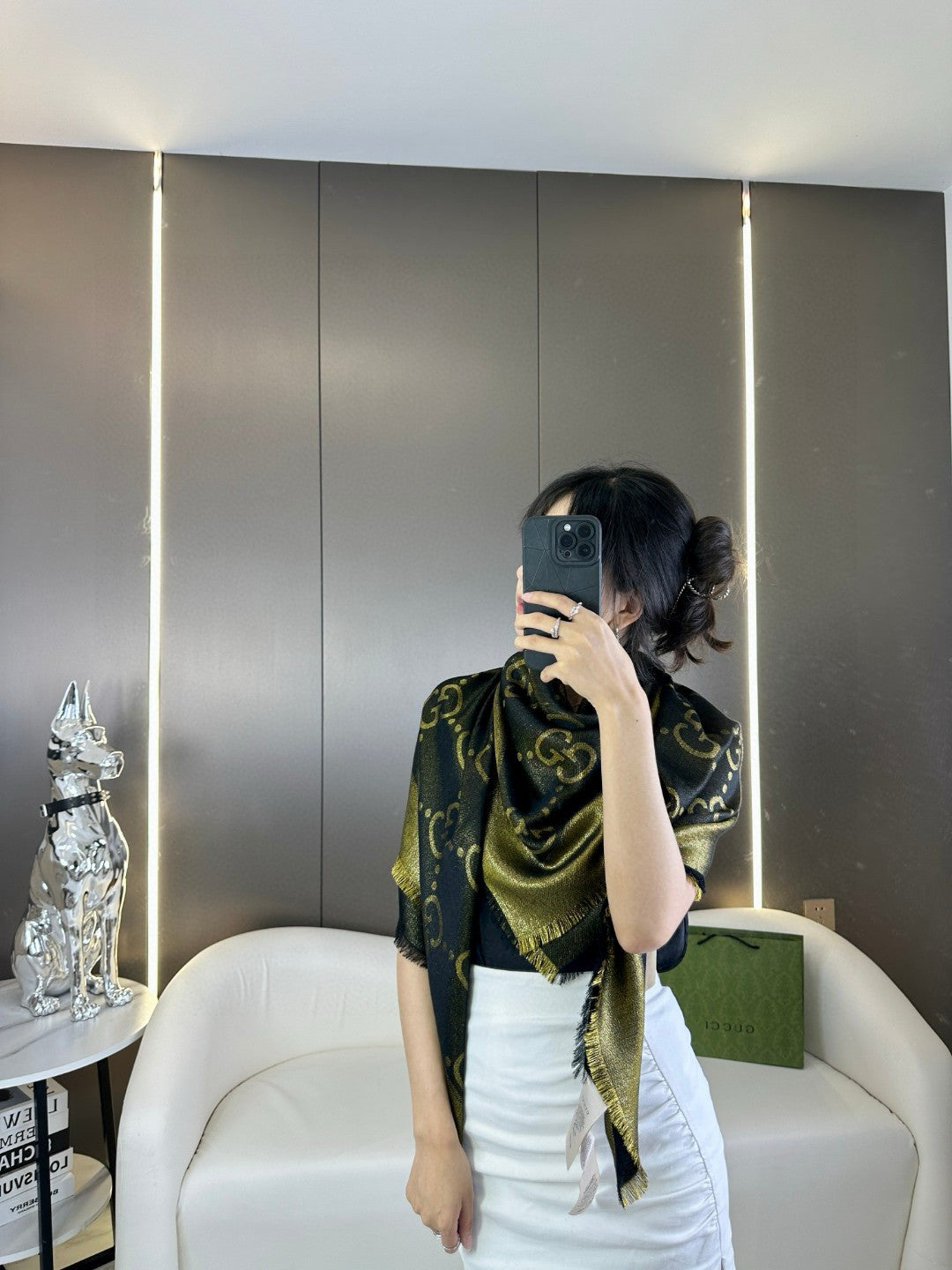China Replica Gucci Scarf 62usd Only