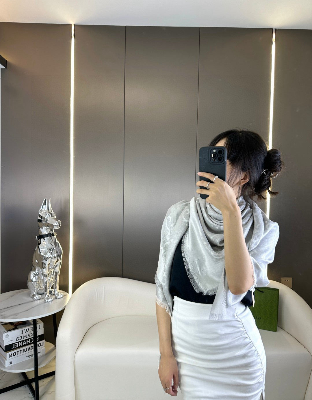 China Replica Gucci Scarf 62usd Only