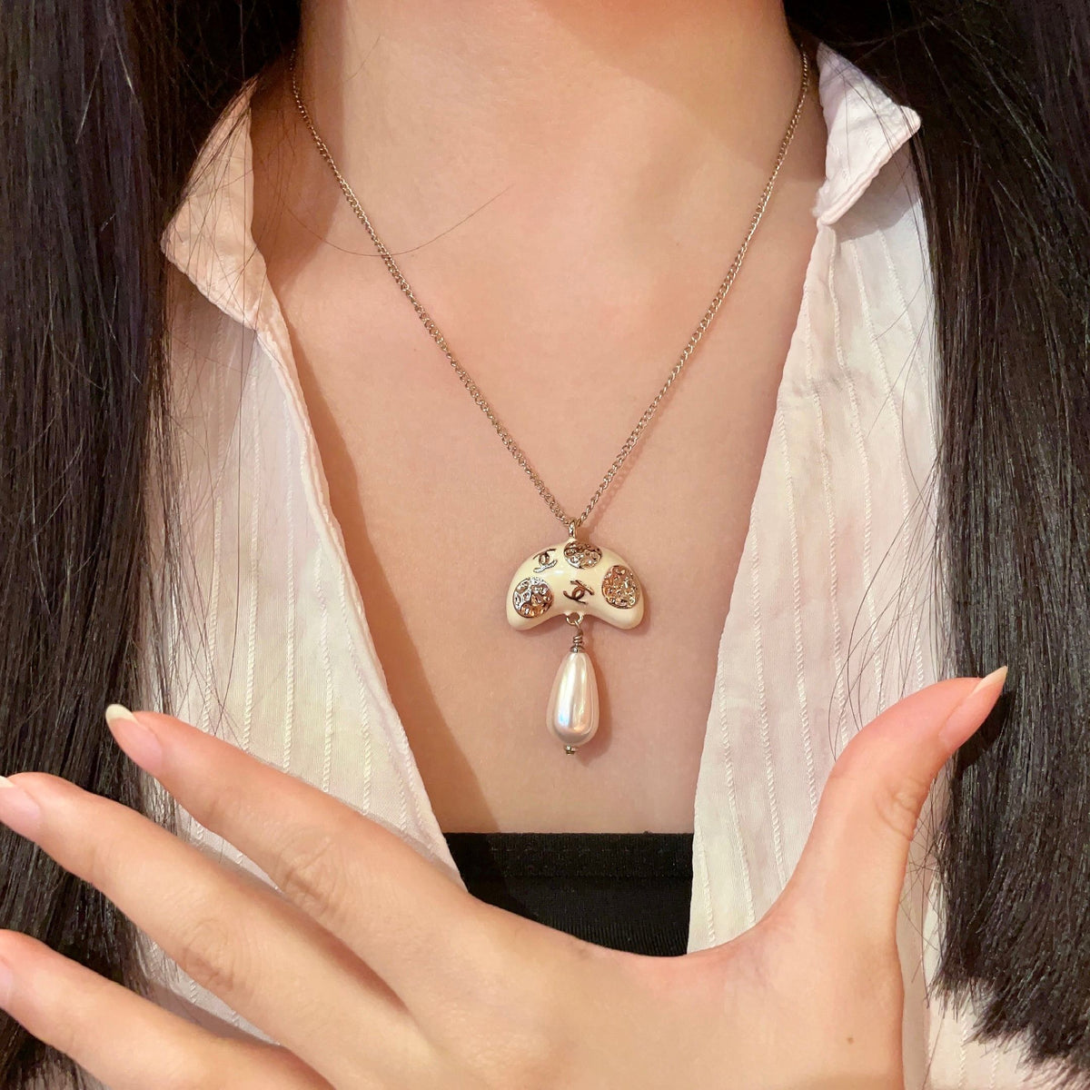 China Replica Chanel Necklaces 36usd Only