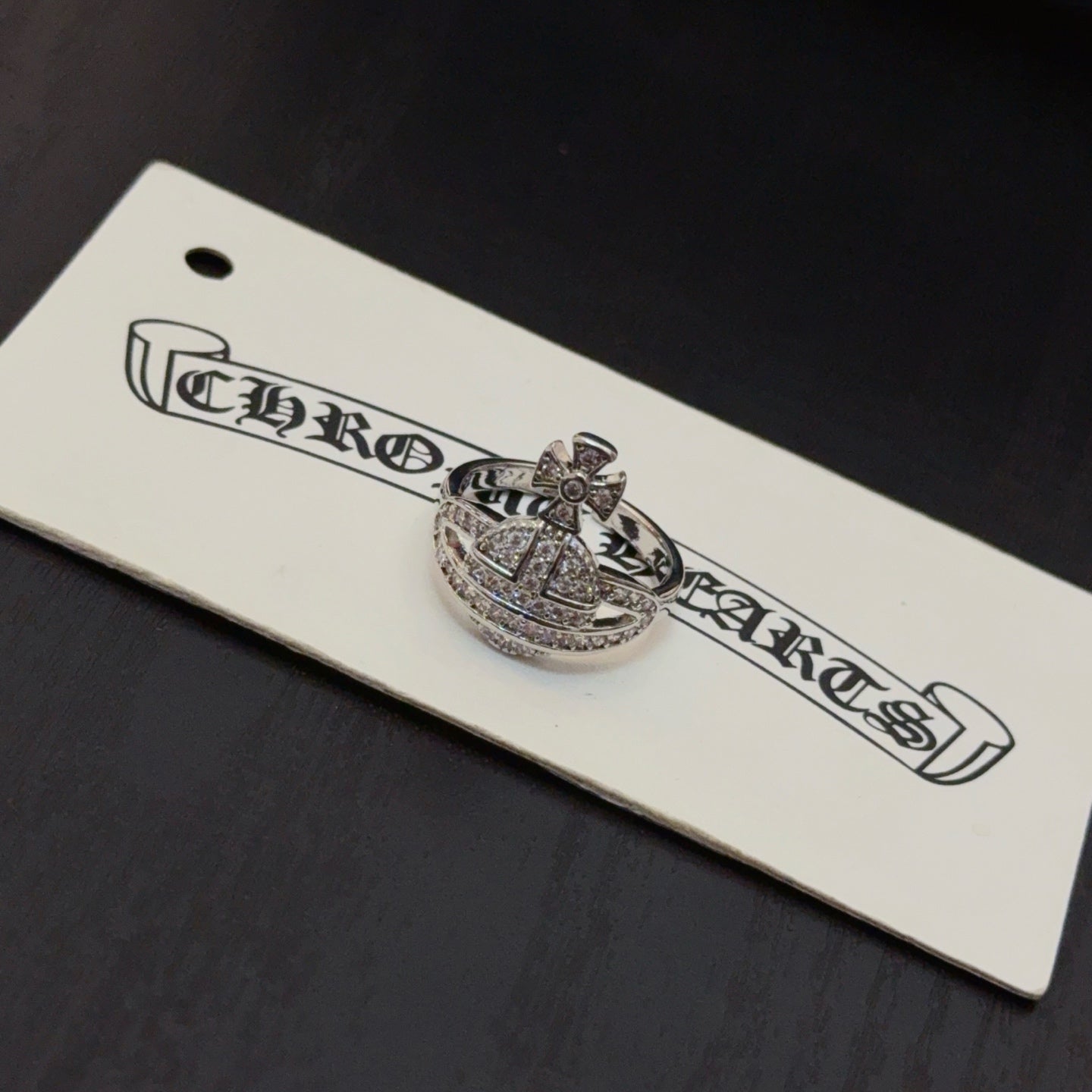 China Replica Chrome Hearts Rings 32usd Only