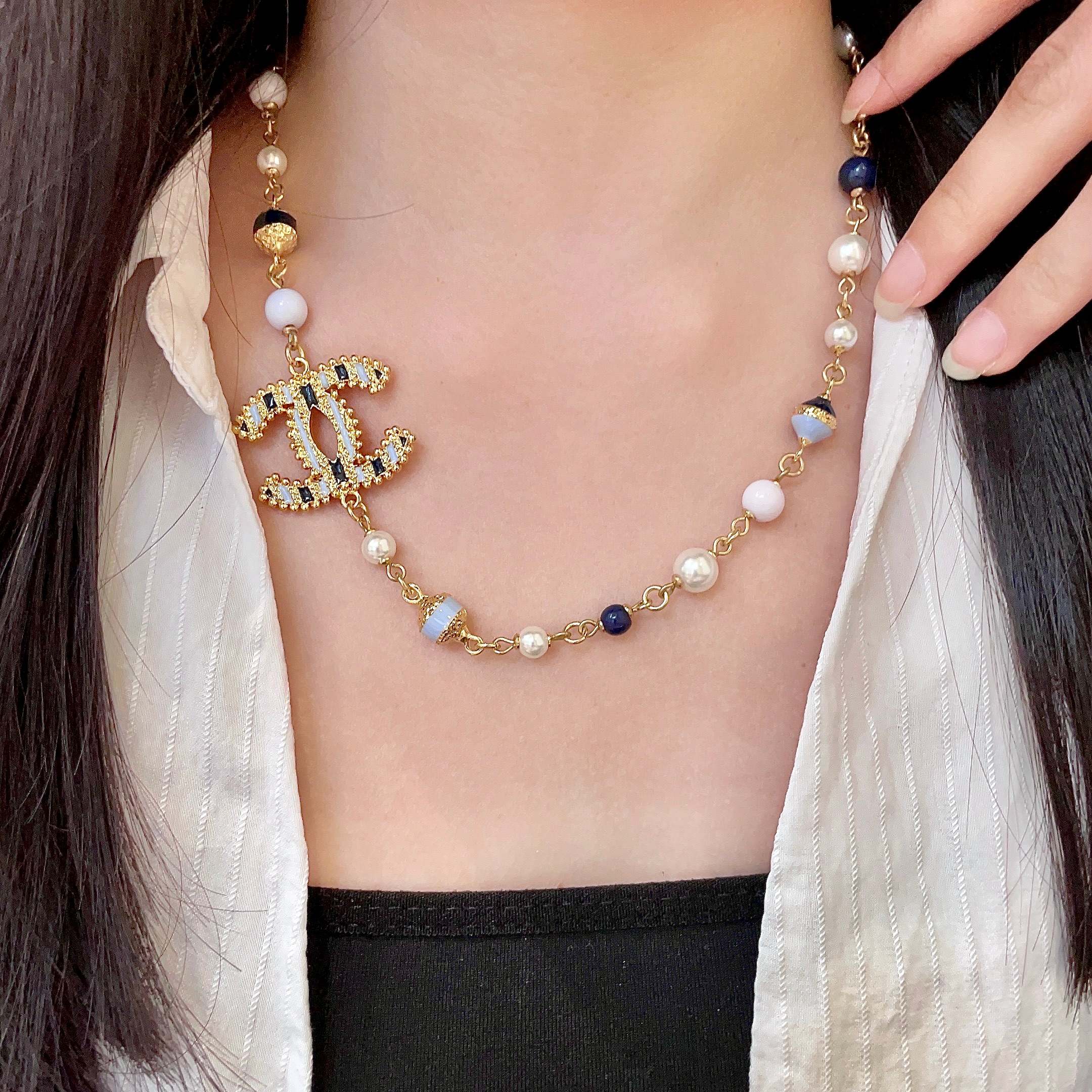 China Replica Chanel Necklaces 54usd Only