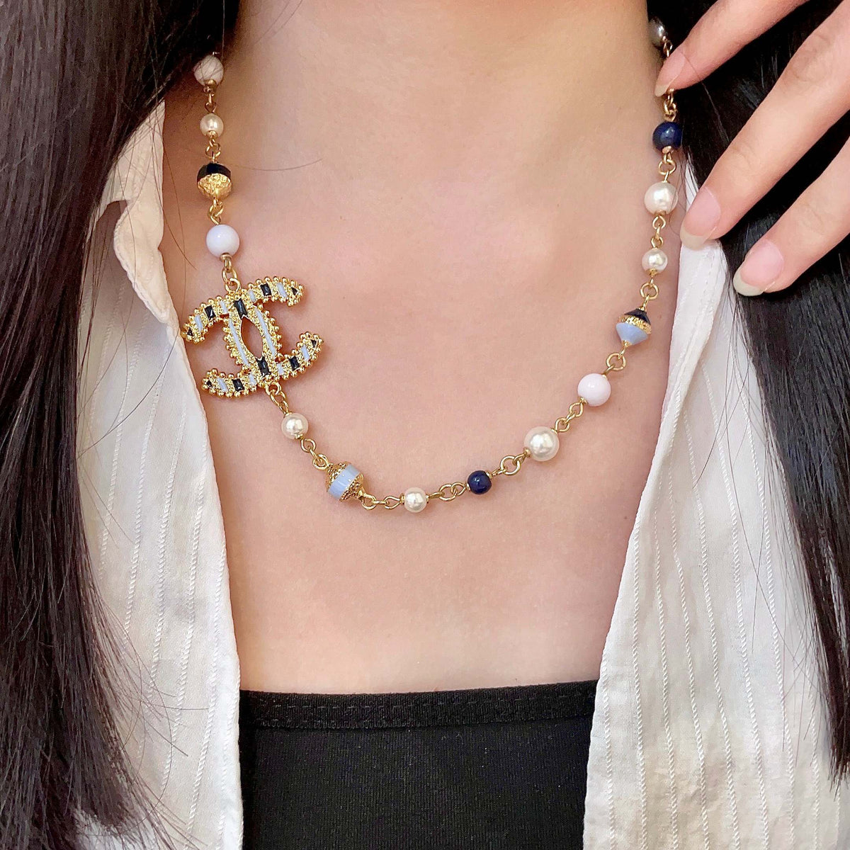 China Replica Chanel Necklaces 54usd Only