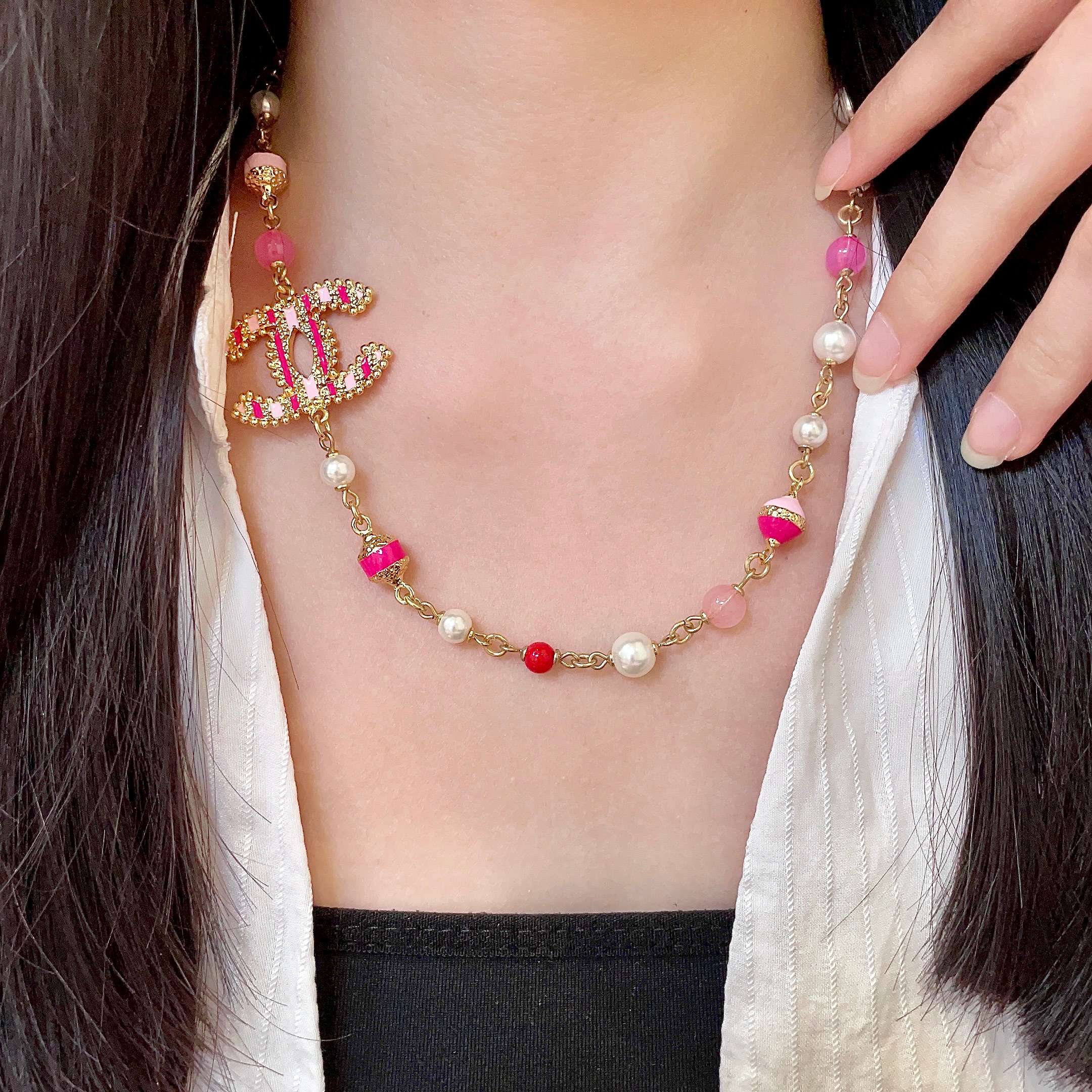 China Replica Chanel Necklaces 54usd Only