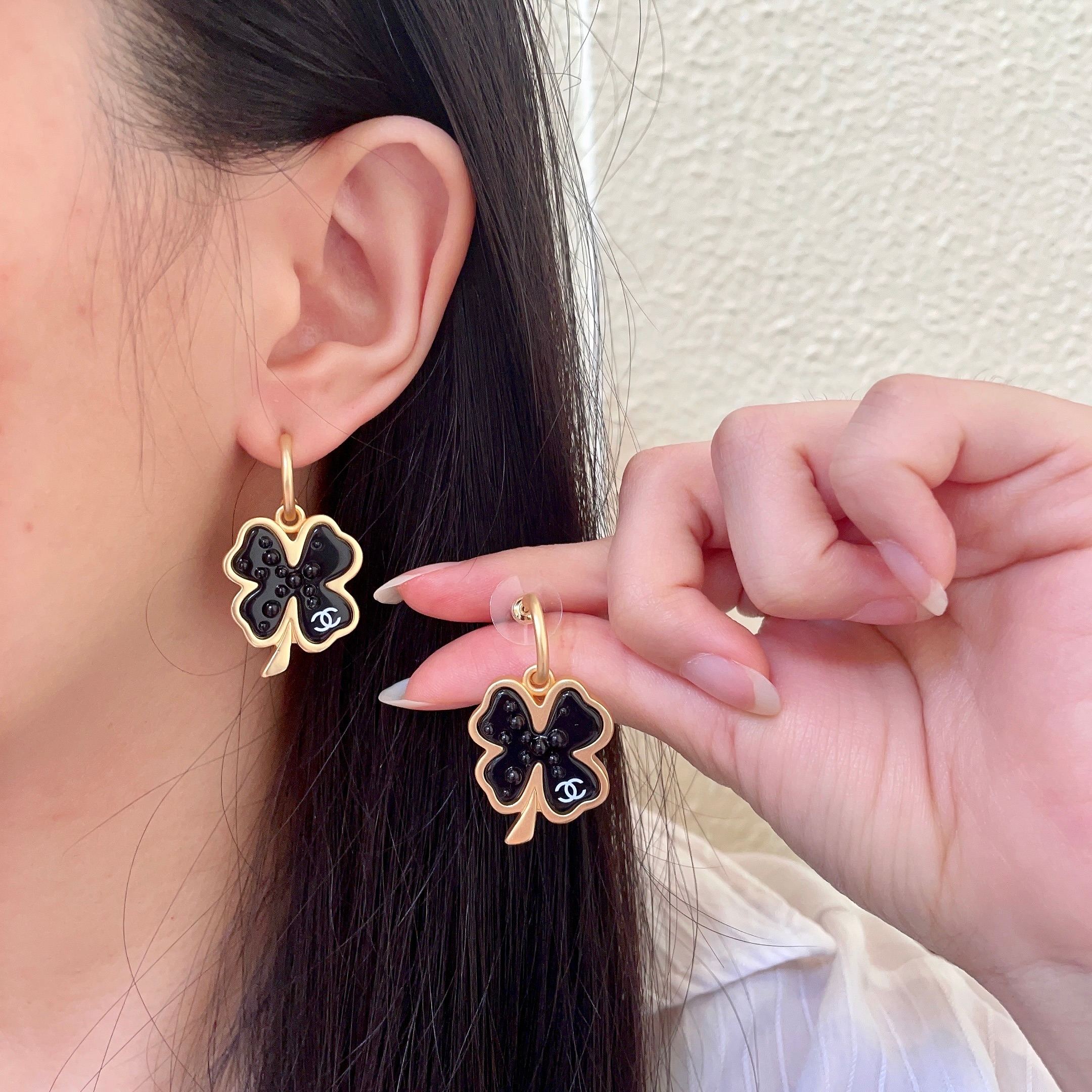 China Replica Chanel Earrings 45usd Only
