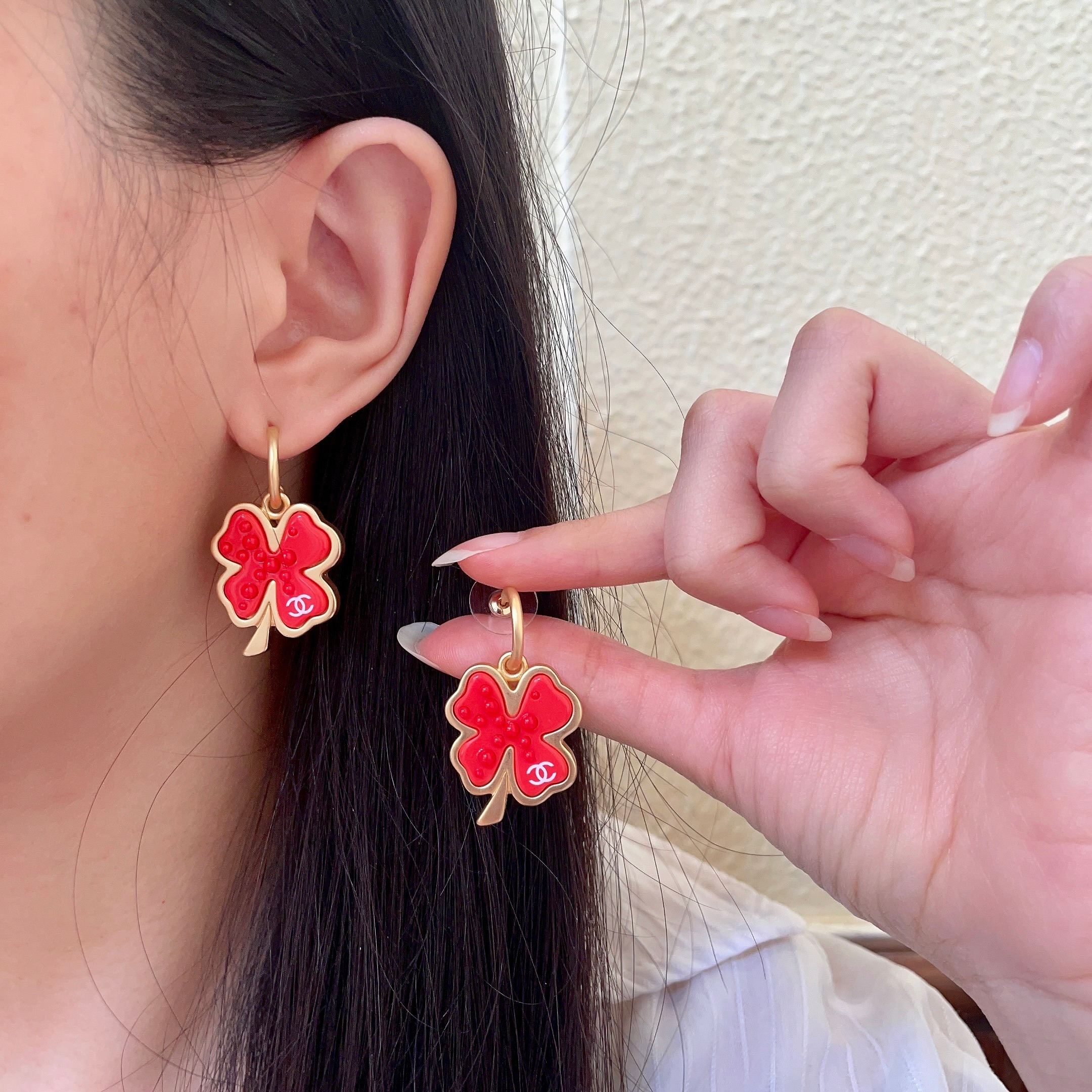 China Replica Chanel Earrings 45usd Only