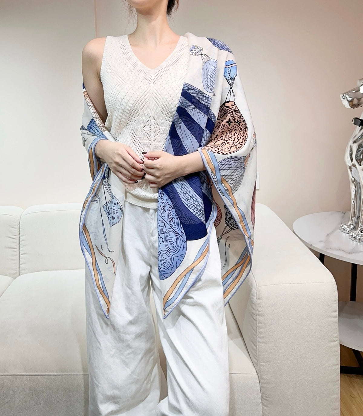China Replica LV Scarf 84usd Only
