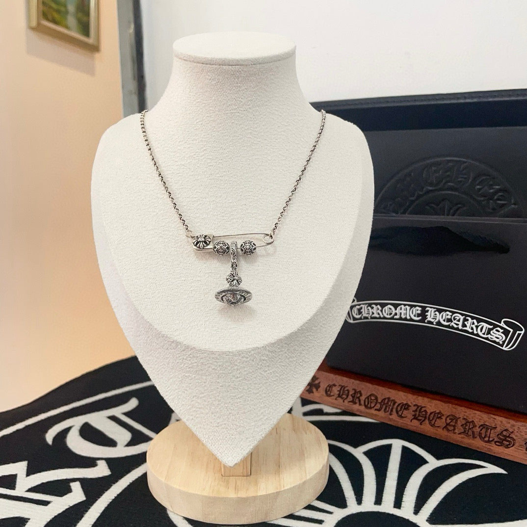 China Replica Chrome Hearts Necklaces 69usd Only