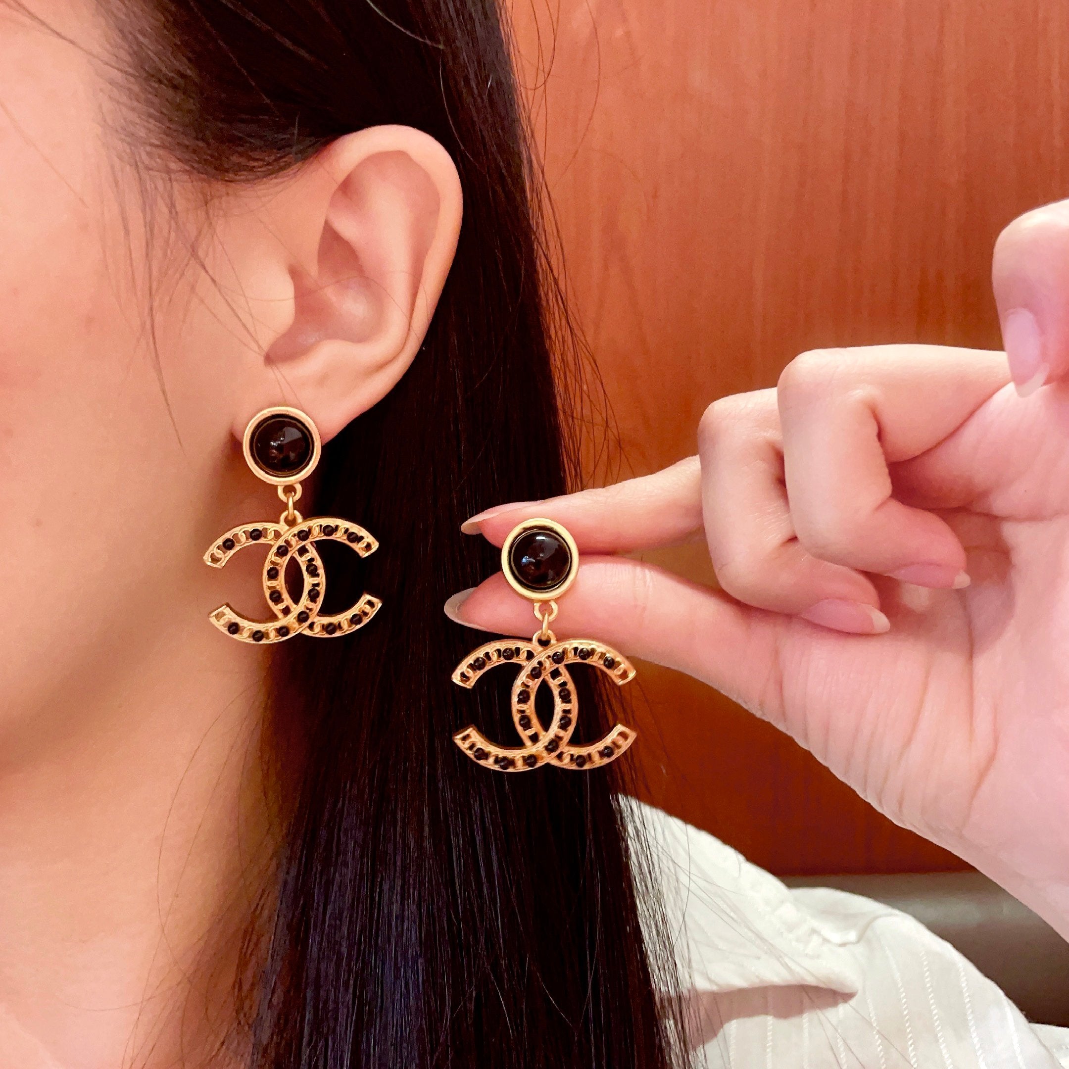 China Replica Chanel Earrings 40usd Only