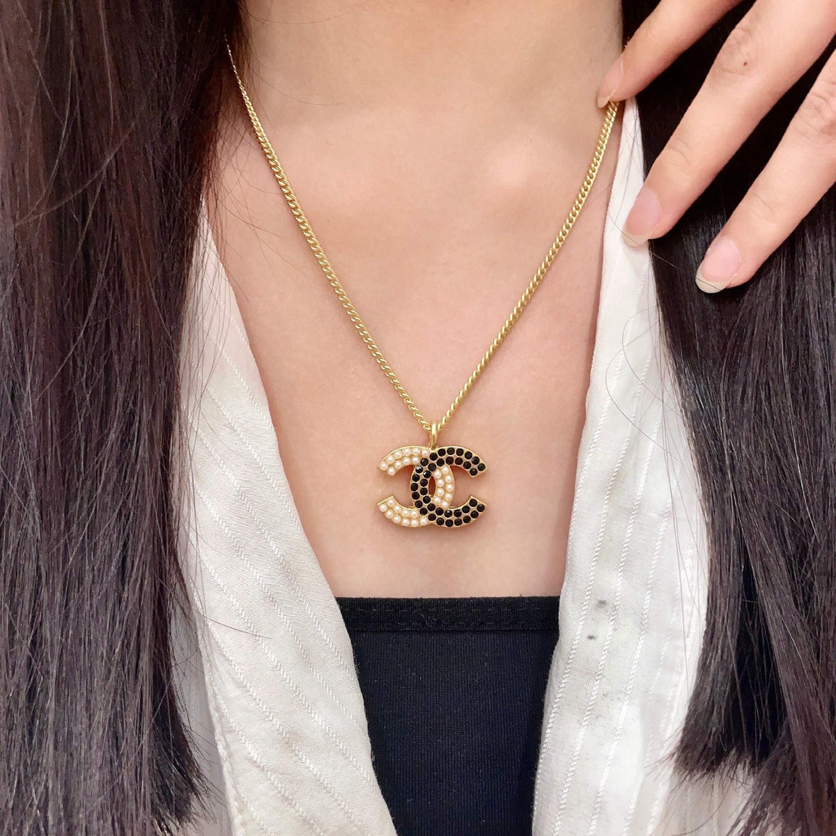 China Replica Chanel Necklaces 51usd Only