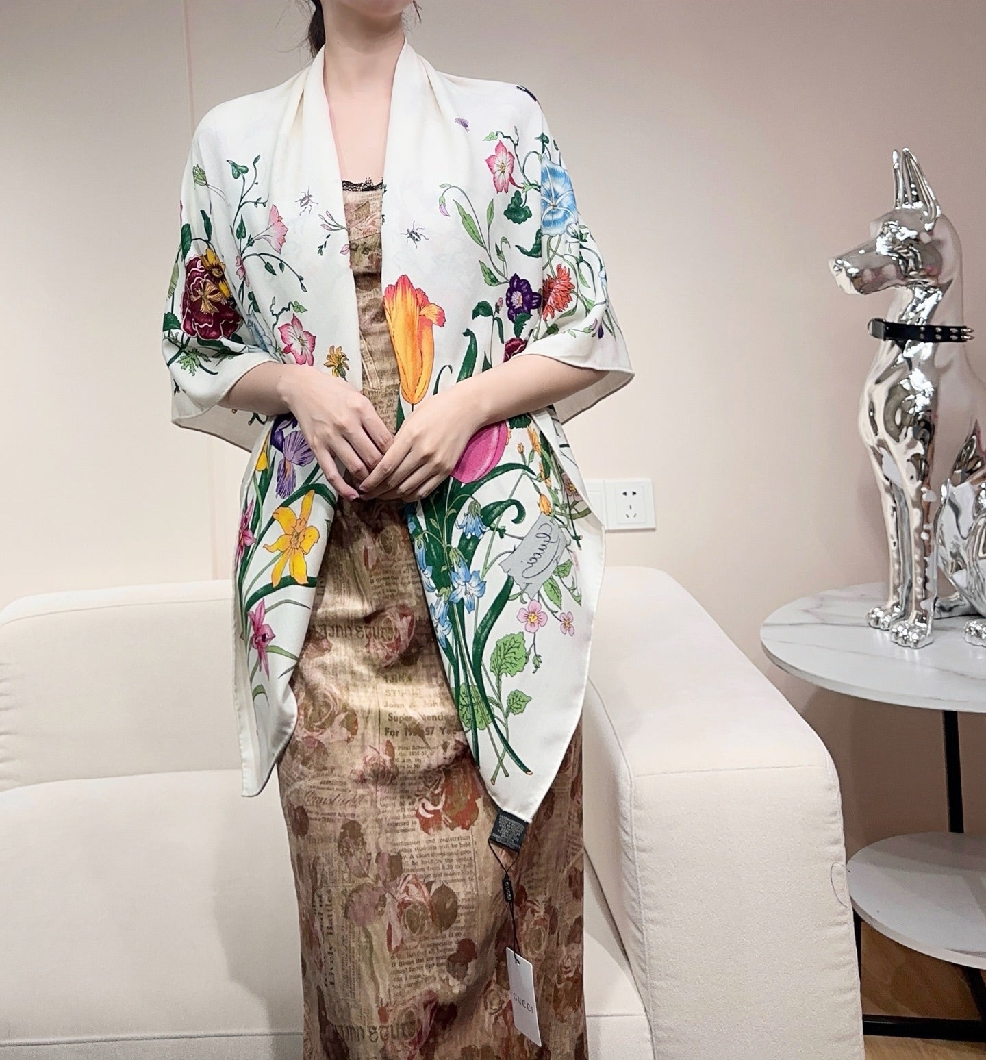 China Replica Gucci Scarf 82usd Only
