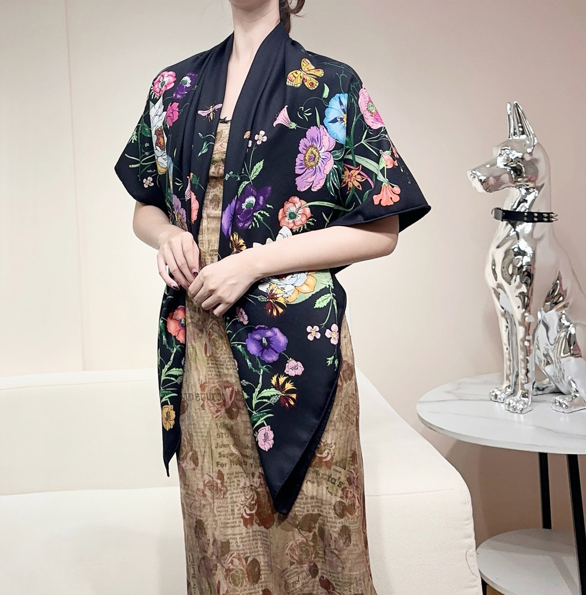 China Replica Gucci Scarf 82usd Only
