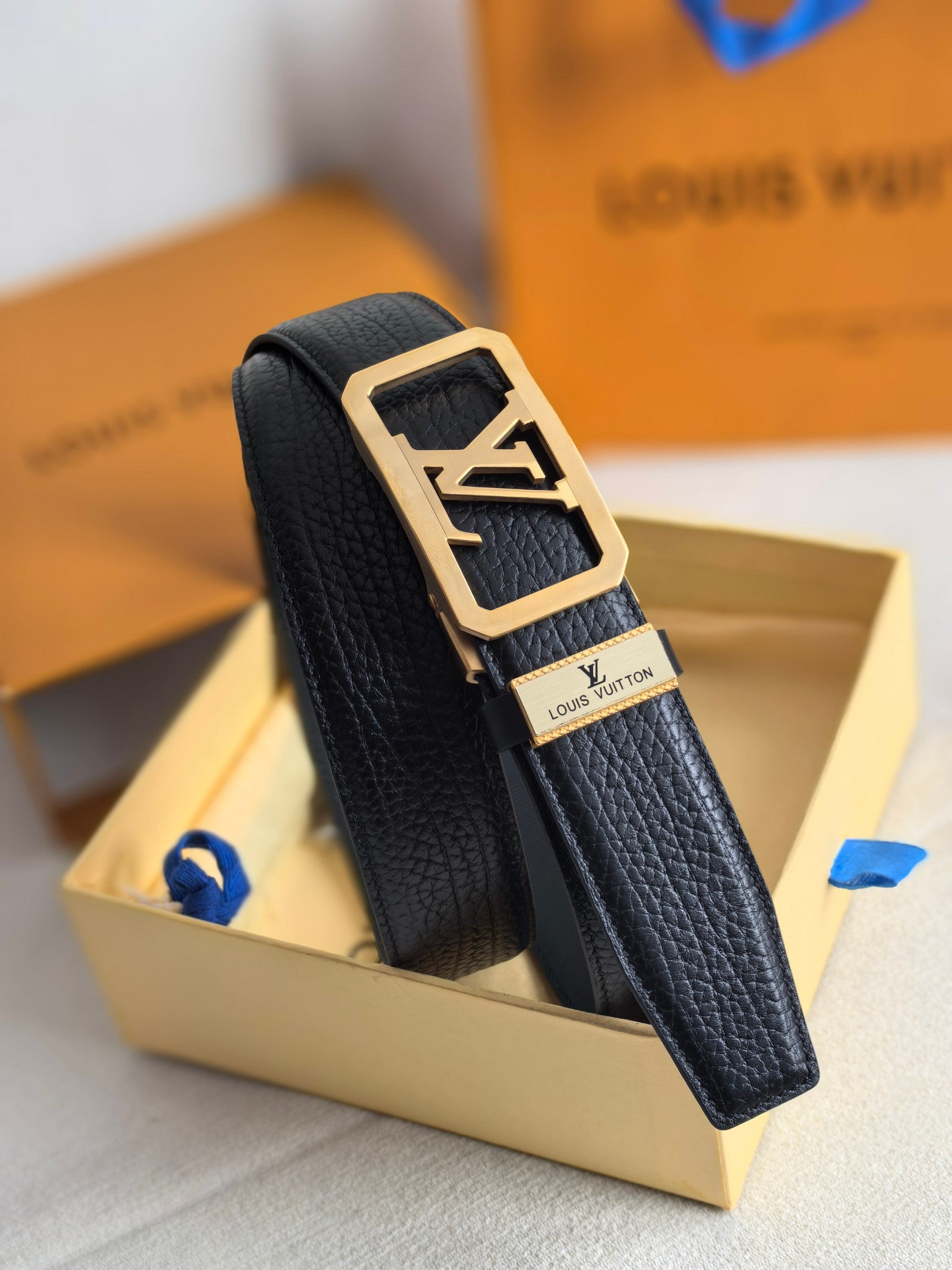 China Replica LV Belts 63usd Only