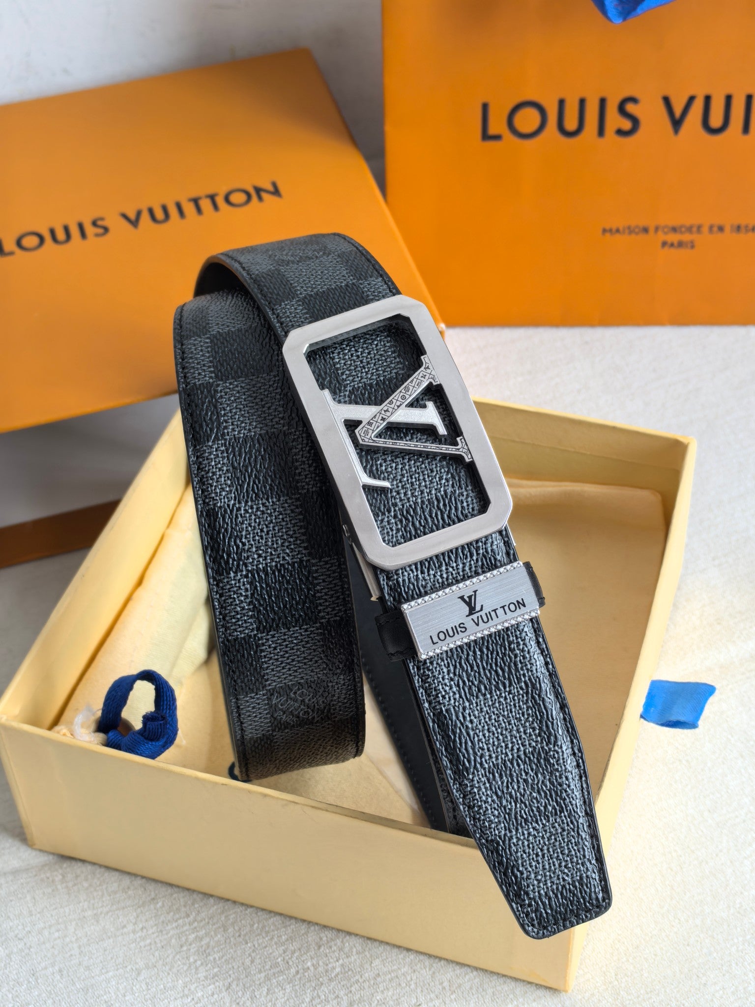 China Replica LV Belts 56usd Only