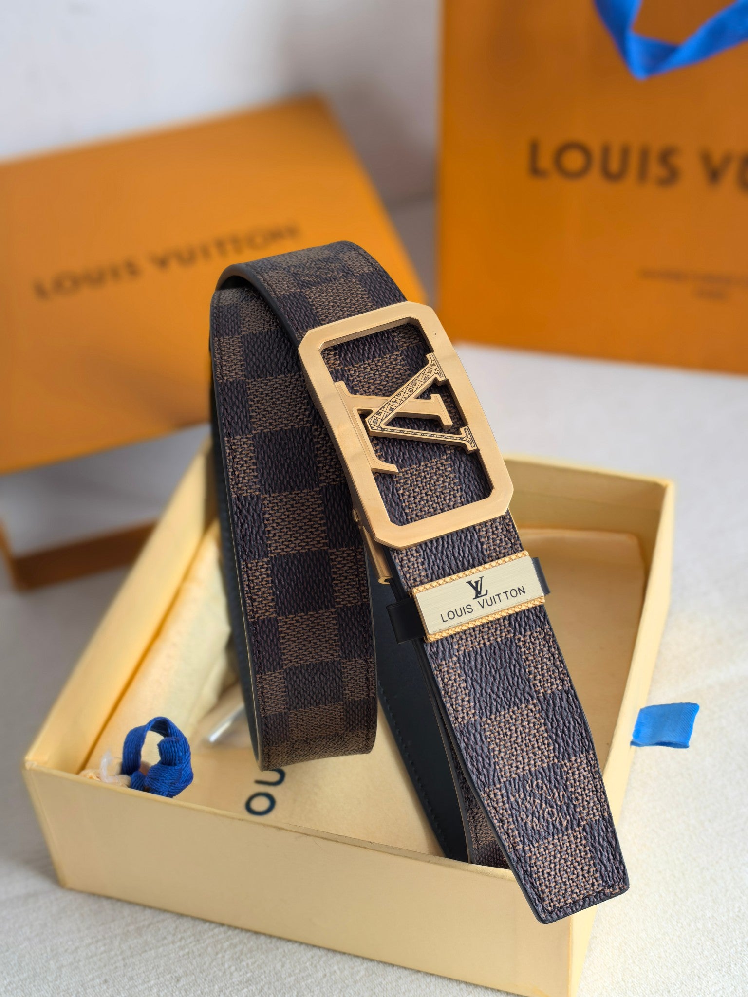 China Replica LV Belts 56usd Only