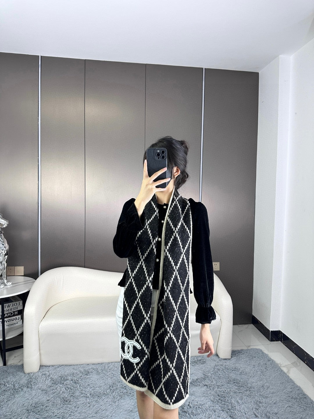 China Replica Chanel Scarf 66usd Only