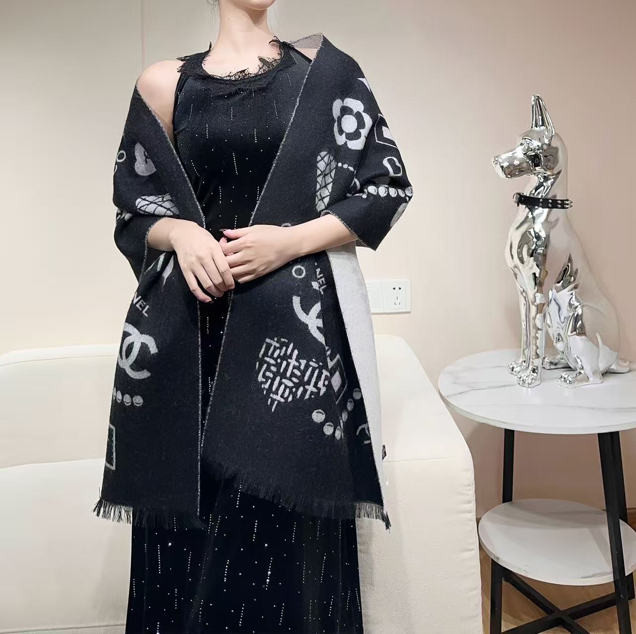 China Replica Chanel Scarf 74usd Only