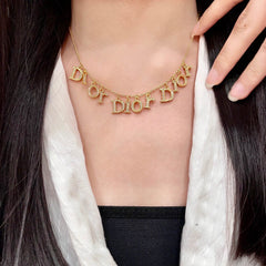 China Replica Dior Necklaces 54usd Only